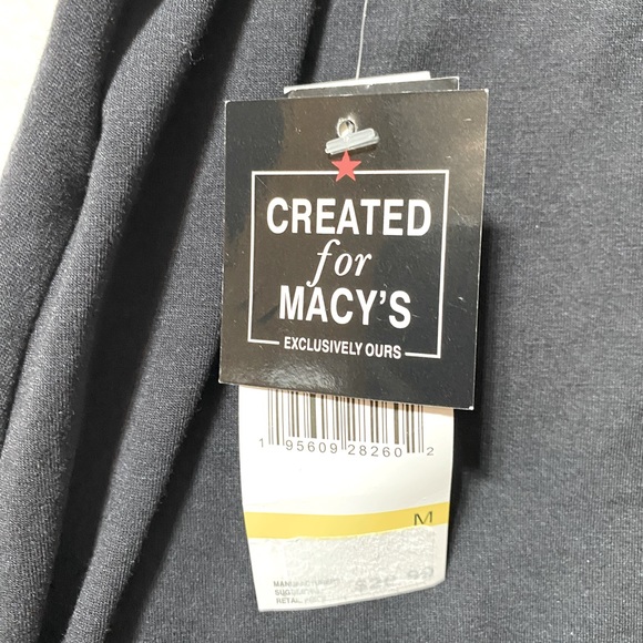 California women’s size medium black coverup dress - Picture 4 of 5